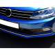 VW JETTA FACELIFT 4D 2014+ ΔΙΑΚΟΣΜΗΤΙΚΑ ΧΡΩΜΙΟΥ ΕΜΠΡΟΣ ΠΡΟΦΥΛΑΚΤΗΡΑ - 3 ΤΕΜ.