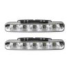 ΦΩΤΑ ΗΜΕΡΑΣ DRL 12/24V 11,52W 10 LED 1000Lm 190x29x40mm 2ΤΕΜ