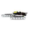 ΦΩΤΑ ΗΜΕΡΑΣ DRL 12/24V 11,52W 10 LED 1000Lm 190x29x40mm 2ΤΕΜ