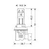 H8 / H9 / H1 1 / H16 ΛΑΜΠΑ 9-32V 6.500K 5.000lm 50W PGJ19-X HALO LED SERIE 8 HALO-KILLER 6LED ZES LED KIT - 2 ΤΕΜ.