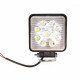 ΠΡΟΒΟΛΕΑΣ ΕΡΓΑΣΙΑΣ WORKING LAMP FLOOD 9LED 3030 9-36V 2160lm 6000K 110x110mm AWL07 AMIO – 1 ΤΕΜ.