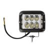 ΠΡΟΒΟΛΕΑΣ ΕΡΓΑΣΙΑΣ WORKING LAMP 12LED 3030 9-36V 2880lm 6000K 110x75mm AWL08 AMIO – 1 ΤΕΜ.