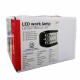 ΠΡΟΒΟΛΕΑΣ ΕΡΓΑΣΙΑΣ WORKING LAMP 12LED 3030 9-36V 2880lm 6000K 110x75mm AWL08 AMIO – 1 ΤΕΜ.