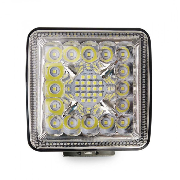 ΠΡΟΒΟΛΕΑΣ ΕΡΓΑΣΙΑΣ WORKING LAMP FLOOD 77LED 3030 9-36V 3840lm 6000K 110x110mm AWL13 AMIO – 1 ΤΕΜ.