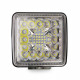 ΠΡΟΒΟΛΕΑΣ ΕΡΓΑΣΙΑΣ WORKING LAMP FLOOD 77LED 3030 9-36V 3840lm 6000K 110x110mm AWL13 AMIO – 1 ΤΕΜ.