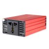 INVERTER 24-230V max300W-peak600W ME 2 USB AMiO – 1 ΤΕΜ.