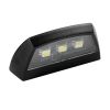 ΦΩΣ ΠΙΝΑΚΙΔΑΣ (ΠΛΑΦΟΝΙΕΡΑ) MOTO E-LON 12V 3LED SMD 58x31mm ΛΕΥΚΟ ΦΩΣ/ΜΑΥΡΟ ΧΡΩΜΑ 1ΤΕΜ