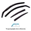 AUDI A3 4D 2012+ ΣΕΤ ΑΝΕΜΟΘΡΑΥΣΤΕΣ ΑΥΤΟΚΙΝΗΤΟΥ ΑΠΟ ΕΥΚΑΜΠΤΟ ΦΙΜΕ ΠΛΑΣΤΙΚΟ HEKO - 4 ΤΕΜ. AUDI A3 4D 2012+ ΣΕΤ ΑΝΕΜΟΘΡΑΥΣΤΕΣ ΑΥΤΟΚΙΝΗΤΟΥ ΑΠΟ ΕΥΚΑΜΠΤΟ ΦΙΜΕ ΠΛΑΣΤΙΚΟ HEKO - 4 ΤΕΜ.