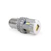 P21/5W BAY15d 12/24V 22 LED SMD ULTRABRIGHT 3020 CANBUS ΛΕΥΚΟ 2ΤΕΜ.