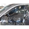 AUDI A3 Y8 LIMOUSINE 4D 2020+ / A3 Y8 SPORTBACK 5D 2020+ ΖΕΥΓΑΡΙ ΑΝΕΜΟΘΡΑΥΣΤΕΣ ΑΠΟ ΕΥΚΑΜΠΤΟ ΦΙΜΕ ΠΛΑΣΤΙΚΟ HEKO - 2 ΤΕΜ.