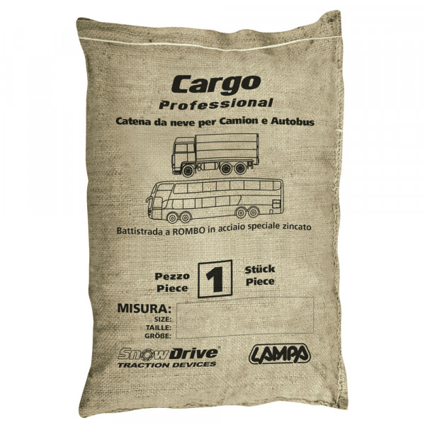 ΑΛΥΣΙΔΑ ΧΙΟΝΙΟΥ ΦΟΡΤΗΓΟΥ CARGO PROFESSIONAL GR30.5 LAMPA - 2 ΤΕΜ.