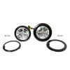 ΦΩΤΑ ΗΜΕΡΑΣ DRL 12/24V 11,16W 8xSMD LED 800lm DRL 510HP ΣΤΡΟΓΓΥΛΟΙ 70mm 2ΤΕΜ