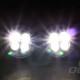 ΦΩΤΑ ΗΜΕΡΑΣ DRL 510L 12V 11,16W 8xSMD LED 800lm ΣΤΡΟΓΓΥΛΟΙ 70mm  ΑΜΙΟ 2ΤΕΜ