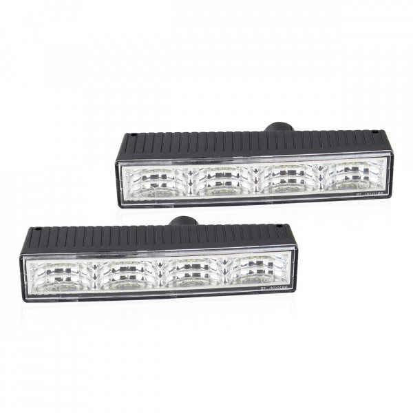 ΦΩΤΑ ΗΜΕΡΑΣ DRL 540L 12V 1W 8xSMD LED 200lm 125x24x47>32mm 2ΤΕΜ