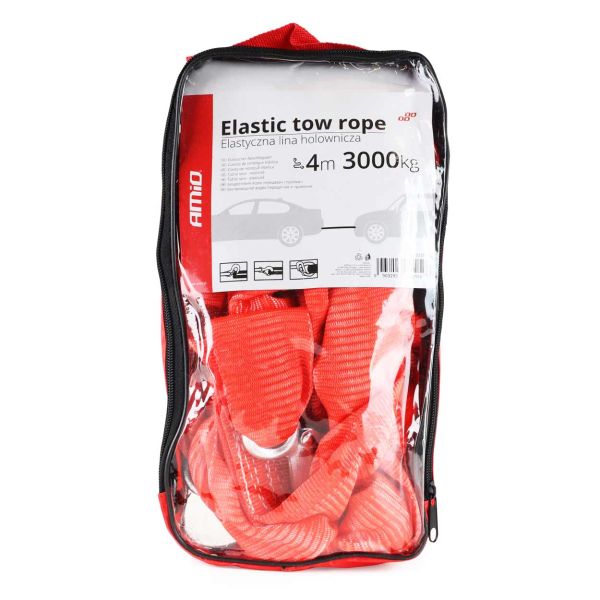 ΙΜΑΝΤΑΣ ΡΥΜΟΥΛΚΗΣΗΣ ELASTIC TOW ROPE 3000KG 1,5>4m