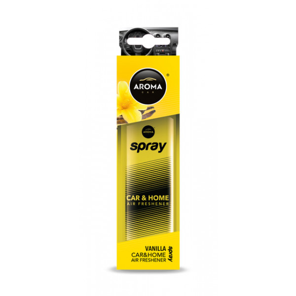 ΑΡΩΜΑΤΙΚΟ ΣΕ ΣΠΡΕΙ AROMA SPRAY - VANILLA (50ml) AMiO - 1 ΤΕΜ.