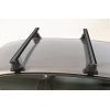 ΣΕΤ ROOF RACK ΜΠΑΡΕΣ ΟΡΟΦΗΣ ΑΛΟΥΜΙΝΙΟΥ DELTA L BLACK 141 cm ΣΕ ΜΑΥΡΟ ΧΡΩΜΑ ΜΕ ΚΑΠΑΚΙΑ ΑΚΡΩΝ TYPE G/FP ΓΙΑ ΑΠΛΗ ΟΡΟΦΗ MENABO​ - 2 ΤΕΜ.