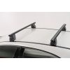 ΣΕΤ ROOF RACK ΜΠΑΡΕΣ ΟΡΟΦΗΣ ΑΛΟΥΜΙΝΙΟΥ DELTA L BLACK 141 cm ΣΕ ΜΑΥΡΟ ΧΡΩΜΑ ΜΕ ΚΑΠΑΚΙΑ ΑΚΡΩΝ TYPE G/FP ΓΙΑ ΑΠΛΗ ΟΡΟΦΗ MENABO​ - 2 ΤΕΜ.