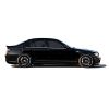 BMW ΣΕΙΡΑ 3 E46 SEDAN 1998>2005 - TRIM ΠΑΡΑΘΥΡΩΝ (ΑΝΟΞΕΙΔΩΤΟ ΑΤΣΑΛΙ / ΧΡΩΜΙΟ)  S-DIZAYN - 4 TEM.