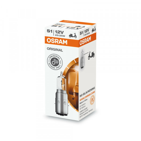 S1 12V 25/25W BA20D OSRAM ORIGINAL LAMPA - 1 ΤΕΜ