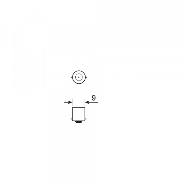 BA9s 12V 10W OSRAM ORIGINAL LINE MINIWATT ΜΟΝΟΠΟΛΙΚΟ ΑΛΟΓΟΝΟΥ LAMPA - 10 ΤΕΜ