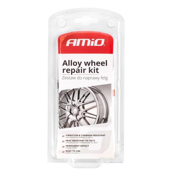 KIT ΕΠΙΣΚΕΥΗΣ ΓΙΑ ΖΑΝΤΕΣ ΑΛΟΥΜΙΝΙΟΥ WHEEL REPAIR KIT​ AMIO - 1 ΣΕΤ.