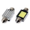 ΛΑΜΠΑΚΙΑ ΠΛΑΦΟΝΙΕΡΑΣ 39mm 12V 5.600K COB LED CAN-BUS AMIO - 2 ΤΕΜ.