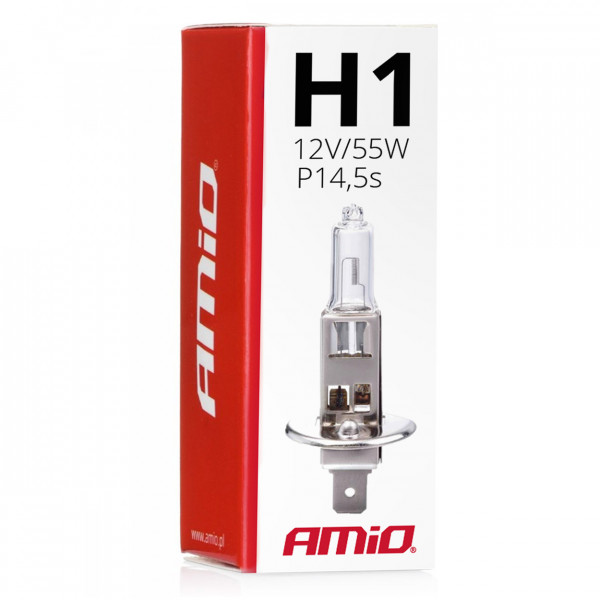 H1 12V 55W P14,5s LUMITEC ΑΛΟΓΟΝΟΥ AMIO - 1 ΤΕΜ.