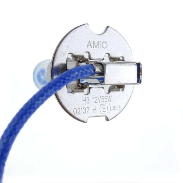 H3 12V 55W PK22s LUMITEC LIMITED +130%  UP TO 40m  AMIO - 2 ΤΕΜ.