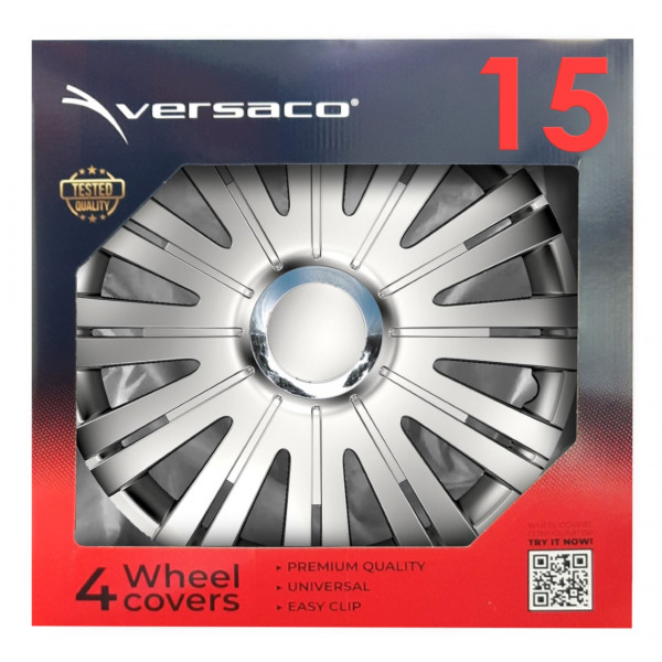 ΤΑΣΙ 15" HUBCAP RC ACTIVE ΑΣΗΜΙ - ΣΕΤ 4ΤΕΜ ΣΕ ΚΟΥΤΙ ΑΜΙΟ - 4 ΤΕΜ.