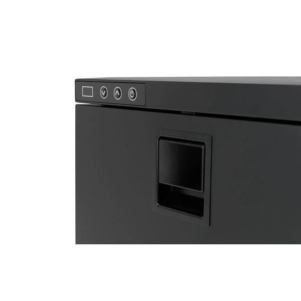 ΨΥΓΕΙΟ TB16AM ΣΥΡΤΑΡΩΤΟ 16L 12/24V 45W 240x380x530mm INDEL B - 1 TEM.