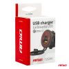 ΠΡΙΖΑ ΦΟΡΤΙΣΤΗΣ ΤΗΛΕΦΩΝΟΥ USB QUICK CHARGE +USB TYPE-C 12/24V Φ37mmX51mm MOD-08