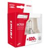 H7 12V 55W PX26d LUMITEC SILVER ΑΛΟΓΟΝΟΥ +100% UP TO 25m AMIO - 2 ΤΕΜ.