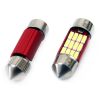 ΛΑΜΠΑΚΙΑ ΠΛΑΦΟΝΙΕΡΑΣ 31mm 12V 5.600K 12xSMD 4014 LED CAN-BUS  AMIO - 2 ΤΕΜ.