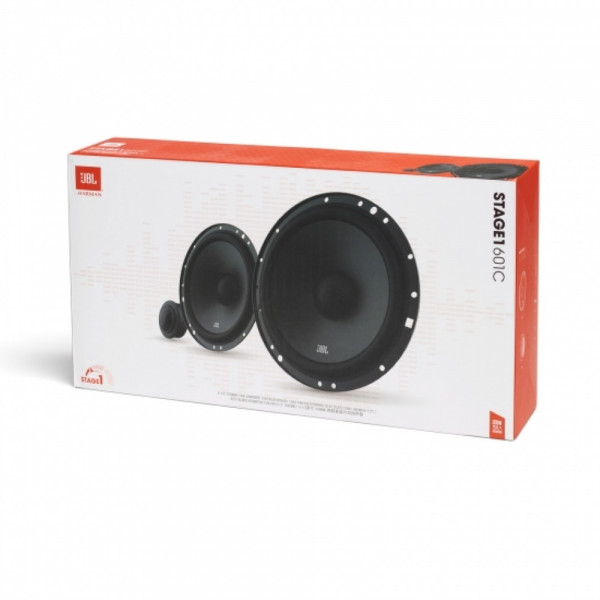 ΗΧΕΙΑ JBL STAGE1 601C 6,5 ΙΝΤΣΕΣ 165mm 2 ΔΡΟΜΩΝ / 40W RMS/ 200W peak ΜΕ 2 TWEETER 54mm