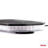 ΦΑΡΟΣ/ΜΠΑΡΑ 12&gt;24V 48SMD LED ΠΟΡΤΟΚΑΛΙ ΜΕ ΦΙΣ ΑΝΑΠΤΗΡΑ & ΜΑΓΝΗΤΙΚΗ ΒΑΣΗ 293x171x46mm​ AMIO -1 ΤΕΜ.