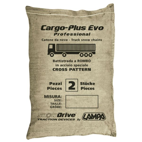 ΑΛΥΣΙΔΕΣ ΧΙΟΝΙΟΥ ΦΟΡΤΗΓΟΥ CARGO PLUS PROFESSIONAL EVO CP016 5,5 mmLAMPA - 2 ΤΕΜ.