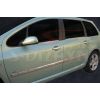 PEUGEOT 307 5D HB/SW 01-08 TRIM ΠΑΡΑΘΥΡΩΝ 4ΤΕΜ ΑΝΟΞ.ΑΤΣΑΛΙ ΧΡΩΜΙΟ