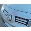 RENAULT MEGANE HB 5D/SD/SW 2004-2005 ΔΙΑΚΟΣΜΗΤΙΚΕΣ ΓΡΙΛΙΕΣ ΜΑΣΚΑΣ ΕΜΠΡΟΣ ΧΡΩΜΙΟΥ 6ΤΕΜ