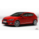 SEAT LEON 5F 5D HB 2013+ ΠΛΑΙΝΟ ΠΡΟΣΤΑΤΕΥΤΙΚΟ TRIM ΠΟΡΤΑΣ ΑΤΣΑΛΙ+ΠΛΑΣΤΙΚΟ ΧΡΩΜΙΟ 8ΤΕΜ