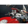 DUCATI PANIGALE 899/959/V2/1199/1299/V4 ΒΑΣΗ ΣΤΗΡΙΞΗΣ ΚΙΝΗΤΟΥ ΣΤΙΣ ΒΙΔΕΣ ΤΗΣ ΜΙΖΑΣ TITAN/OPTILINE LAMPA - 1 TEM.