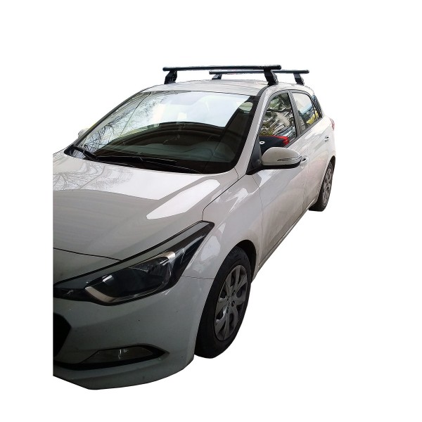 HYUNDAI i20 IΙ GB 5D 2014-2020 KIT ΜΕ ΜΠΑΡΕΣ ΟΡΟΦΗΣ ΣΙΔΗΡΟΥ ΤΕΜΑ MENABO (FE1 - 3360/MB - FIX0509FP) - 2 ΤΕΜ.