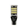 T15 12-18V W2,1x9,5d 6.500K 360lm 45SMD LED ΛΕΥΚΟ (ΚΑΡΦΩΤΟ-ΔΙΠΛΗΣ ΠΟΛΙΚΟΤΗΤΑΣ) 2ΤΕΜ.