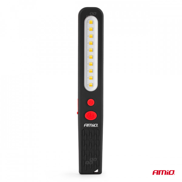 ΦΑΚΟΣ ΕΡΓΑΣΙΑΣ ΧΕΙΡΟΣ ΜΕ ΜΑΓΝΗΤΗ MICRO USB SMD LED 1200mAh 37x16x241mm  - 1 ΤΕΜ.