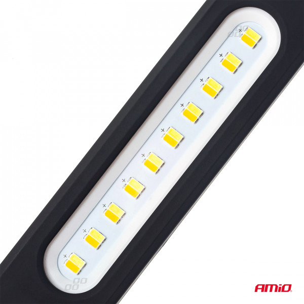 ΦΑΚΟΣ ΕΡΓΑΣΙΑΣ ΧΕΙΡΟΣ ΜΕ ΜΑΓΝΗΤΗ MICRO USB SMD LED 1200mAh 37x16x241mm  - 1 ΤΕΜ.