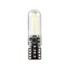 T10 9-32V W2,1x9,5d 6.500K 110lm 2COB LED ΛΕΥΚΟ (ΚΑΡΦΩΤΟ-ΔΙΠΛΗΣ ΠΟΛΙΚΟΤΗΤΑΣ) 2ΤΕΜ.