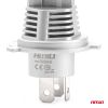 ΛΑΜΠΕΣ LED H4 10-16V 40W 6.500K 4400lm  (ΑΝΕΜΙΣΤΗΡΑΚΙ) X1 AMIO - 2ΤΕΜ.