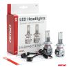 ΛΑΜΠΕΣ LED H7 10-16V 40W 6.500K 4400lm  (ΑΝΕΜΙΣΤΗΡΑΚΙ) X1 AMIO - 2ΤΕΜ.