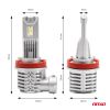 ΛΑΜΠΕΣ LED H8/Η9/Η11 10-16V 40W 6.500K 4400lm  (ΑΝΕΜΙΣΤΗΡΑΚΙ) X1 SERIES AMIO - 2ΤΕΜ.