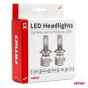 ΛΑΜΠΕΣ LED H8/Η9/Η11 10-16V 40W 6.500K 4400lm  (ΑΝΕΜΙΣΤΗΡΑΚΙ) X1 SERIES AMIO - 2ΤΕΜ.